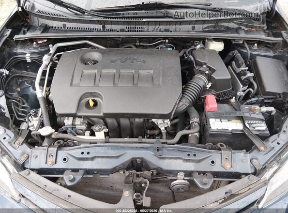 2T1BURHE6JC995585 2018 TOYOTA COROLLA Blue Vista trasera