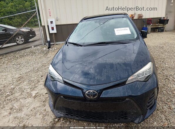 2T1BURHE6JC995585 2018 TOYOTA COROLLA Blue Vista del cuadro de instrumentos