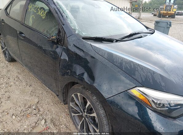 2T1BURHE6JC995585 2018 TOYOTA COROLLA Blue Vista frontal