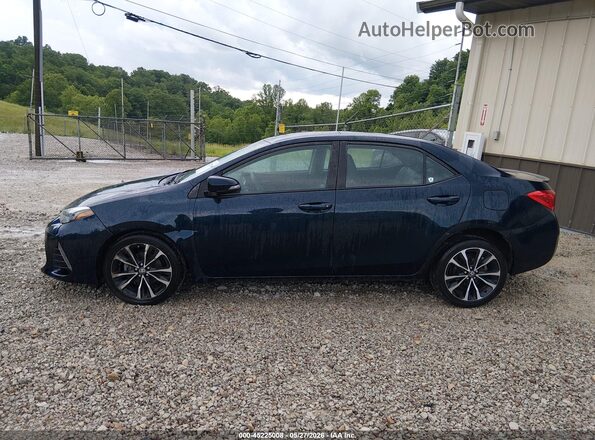 2T1BURHE6JC995585 2018 TOYOTA COROLLA Blue Vista interior de 360 grados