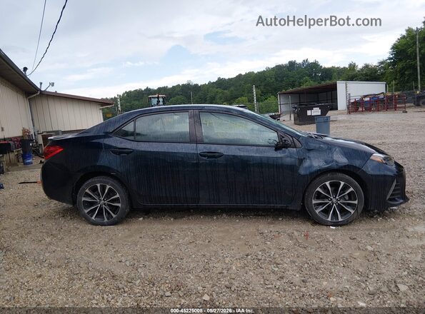 2T1BURHE6JC995585 2018 TOYOTA COROLLA Blue Vista interior trasera