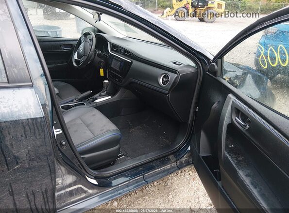 2T1BURHE6JC995585 2018 TOYOTA COROLLA Blue Vista interior delantera