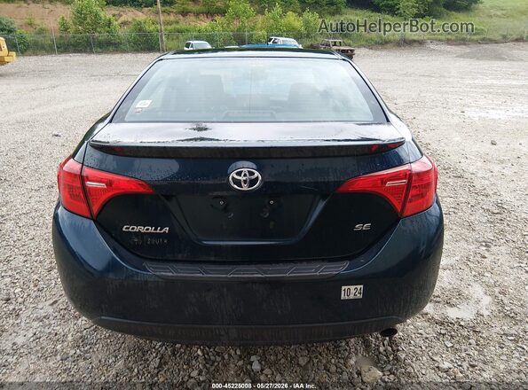 2T1BURHE6JC995585 2018 TOYOTA COROLLA Blue 