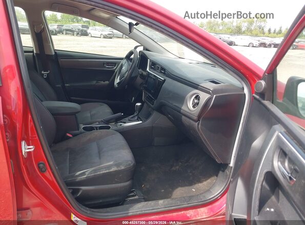 2T1BURHE6KC143352 2019 TOYOTA COROLLA Red 