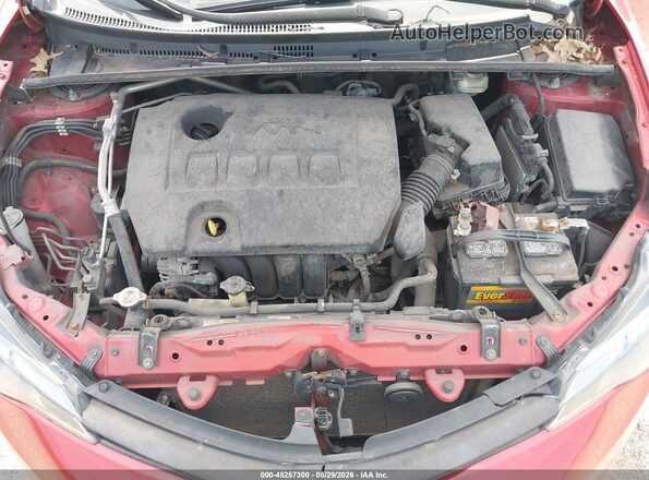 2T1BURHE6KC143352 2019 TOYOTA COROLLA Red 