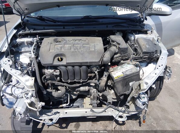 2T1BURHE6KC149846 2019 TOYOTA LL Silver 