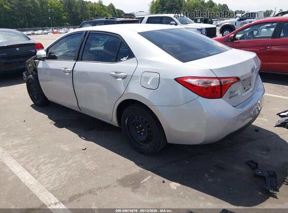 2T1BURHE6KC149846 2019 TOYOTA LL Silver 