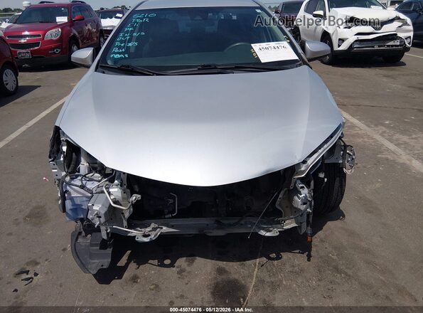 2T1BURHE6KC149846 2019 TOYOTA LL Silver 