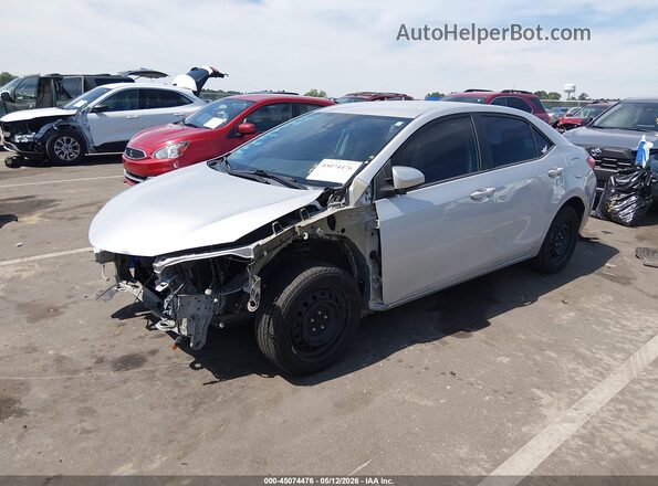 2T1BURHE6KC149846 2019 TOYOTA LL Silver 