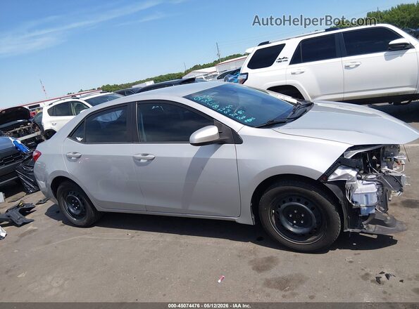 2T1BURHE6KC149846 2019 TOYOTA LL Silver 