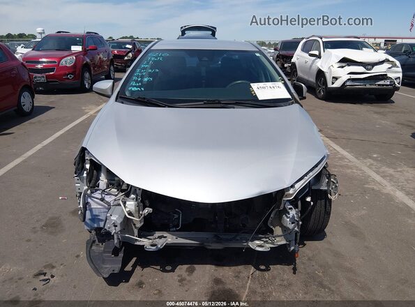 2T1BURHE6KC149846 2019 TOYOTA LL Silver 