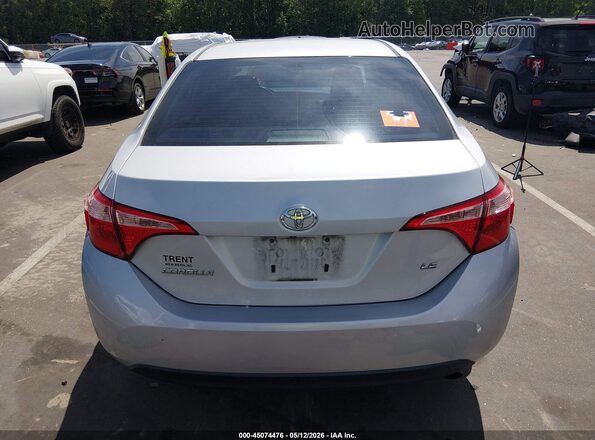 2T1BURHE6KC149846 2019 TOYOTA LL Silver 