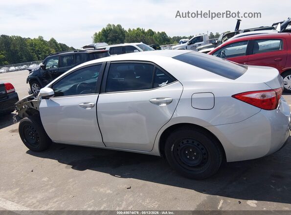 2T1BURHE6KC149846 2019 TOYOTA LL Silver 