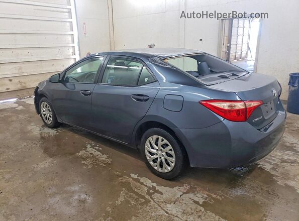 2T1BURHE6KC153220 2019 TOYOTA COROLLA Blue 