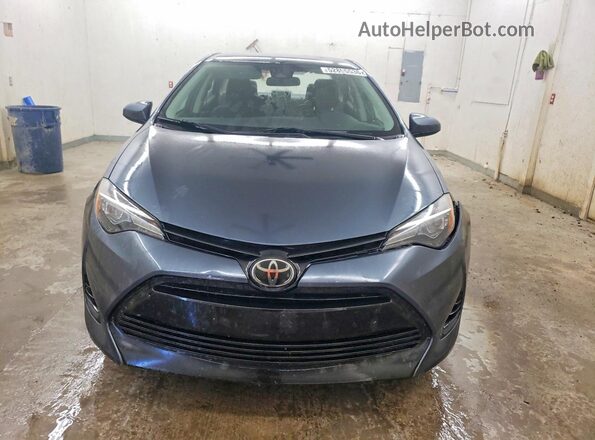 2T1BURHE6KC153220 2019 TOYOTA COROLLA Blue 