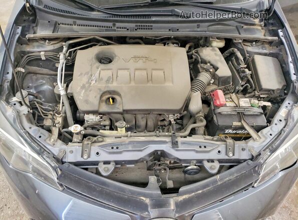 2T1BURHE6KC153220 2019 TOYOTA COROLLA Blue 