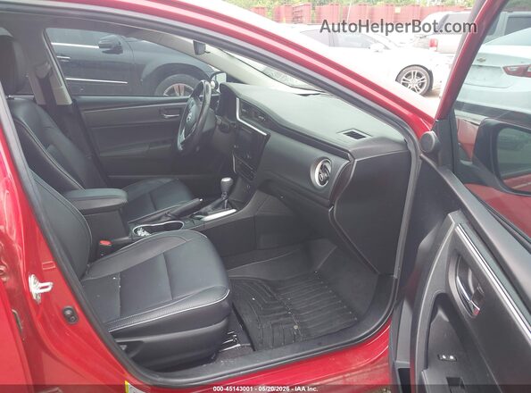 2T1BURHE6KC205476 2019 TOYOTA COROLLA Red 