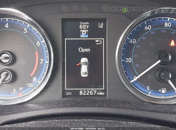 2T1BURHE6KC205476 2019 TOYOTA COROLLA Red 
