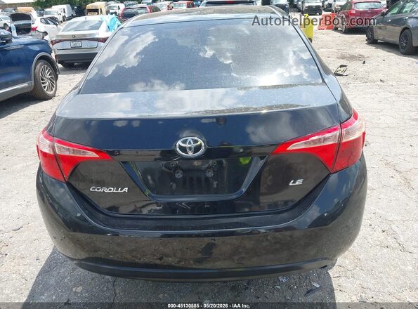 2T1BURHE6KC235853 2019 TOYOTA COROLLA Black 