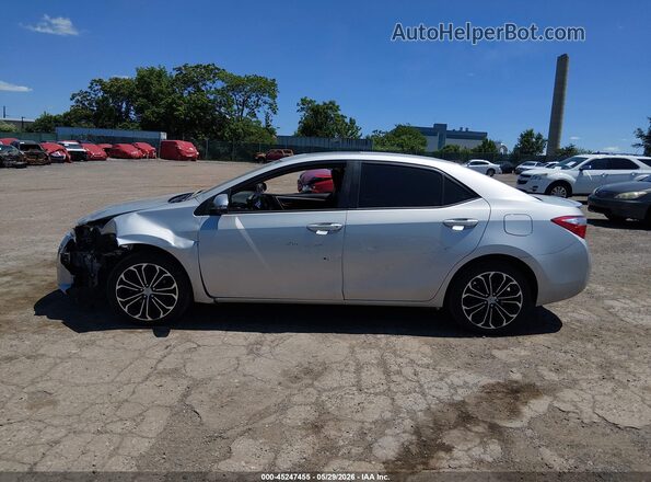 2T1BURHE7GC492401 2016 TOYOTA COROLLA Silver Widok wnętrza 360 stopni