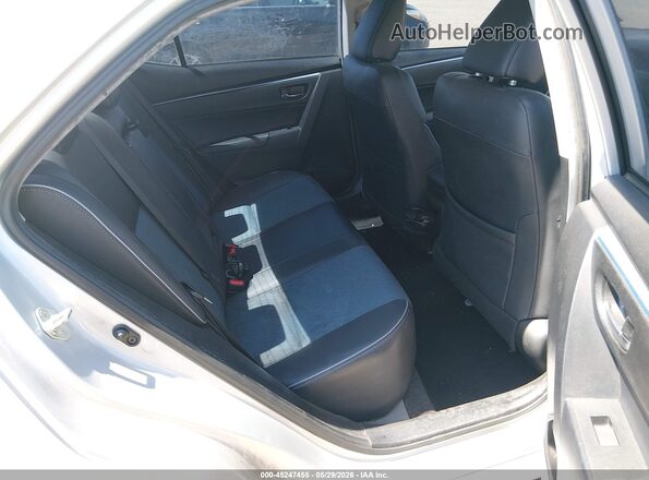 2T1BURHE7GC492401 2016 TOYOTA COROLLA Silver Widok naklejki z numerem VIN
