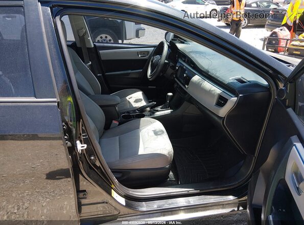 2T1BURHE7GC537546 2016 TOYOTA LL Black Front interior view