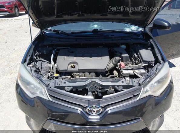 2T1BURHE7GC537546 2016 TOYOTA LL Black Rear view