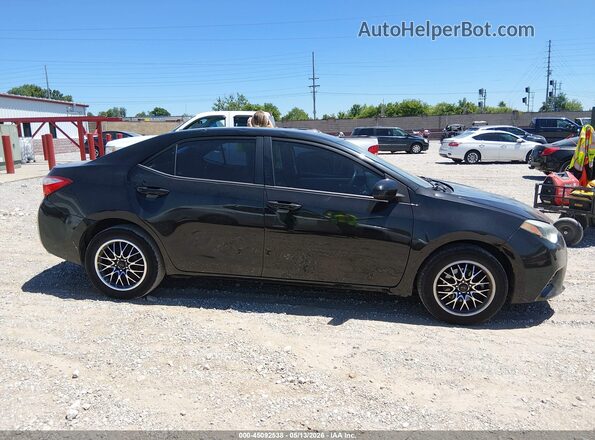 2T1BURHE7GC537546 2016 TOYOTA LL Black Rear interior view