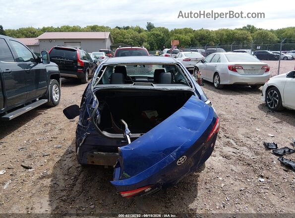 2T1BURHE7GC584821 2016 TOYOTA COROLLA Blue 