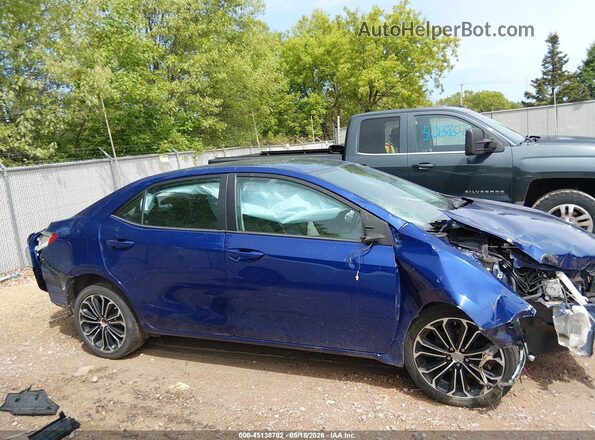 2T1BURHE7GC584821 2016 TOYOTA COROLLA Blue 360 interior view