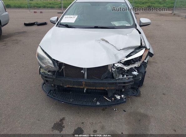 2T1BURHE7GC626596 2016 TOYOTA COROLLA Gray 