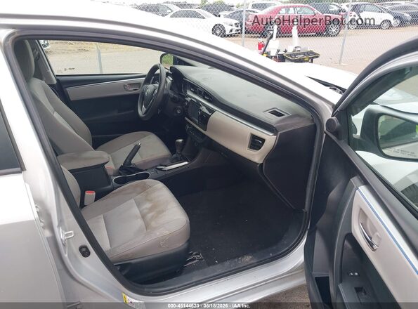 2T1BURHE7GC626596 2016 TOYOTA COROLLA Gray 