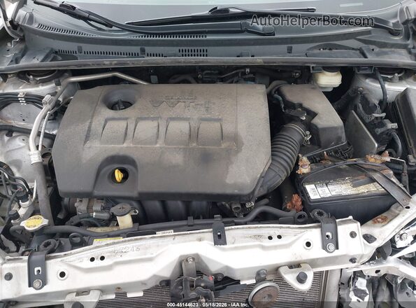 2T1BURHE7GC626596 2016 TOYOTA COROLLA Gray 