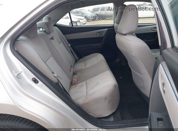 2T1BURHE7GC626596 2016 TOYOTA COROLLA Gray 