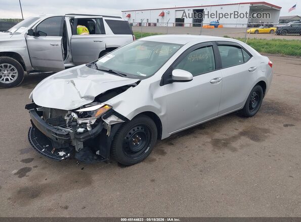 2T1BURHE7GC626596 2016 TOYOTA COROLLA Gray 