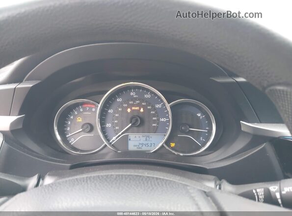 2T1BURHE7GC626596 2016 TOYOTA COROLLA Gray 