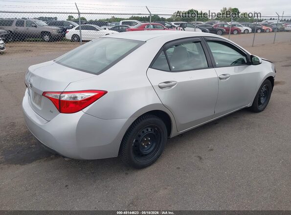 2T1BURHE7GC626596 2016 TOYOTA COROLLA Gray 