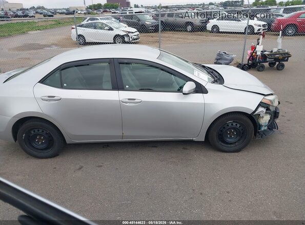 2T1BURHE7GC626596 2016 TOYOTA COROLLA Gray 