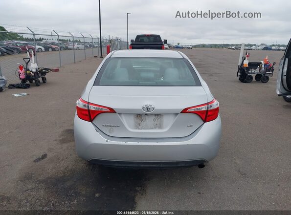 2T1BURHE7GC626596 2016 TOYOTA COROLLA Gray 