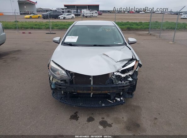 2T1BURHE7GC626596 2016 TOYOTA COROLLA Gray 