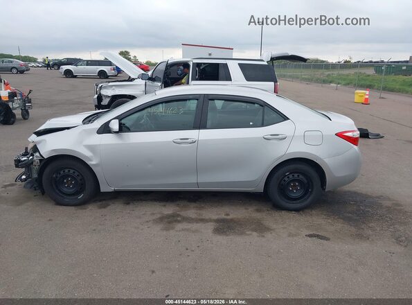 2T1BURHE7GC626596 2016 TOYOTA COROLLA Gray 