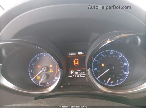 2T1BURHE7GC685292 2016 TOYOTA COROLLA Gray Вид задніх сидінь