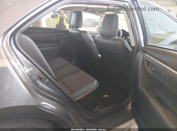 2T1BURHE7GC685292 2016 TOYOTA COROLLA Gray Вид наклейки з VIN-кодом
