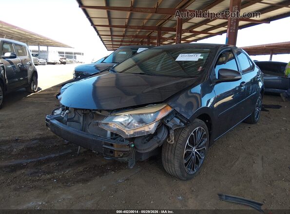 2T1BURHE7GC685292 2016 TOYOTA COROLLA Gray Передня ліва чверть
