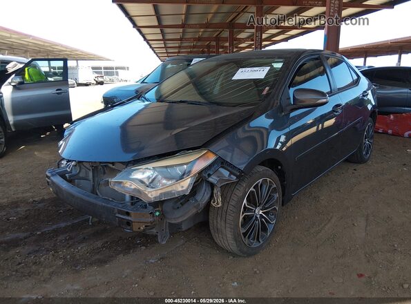2T1BURHE7GC685292 2016 TOYOTA COROLLA Gray Вид спереду