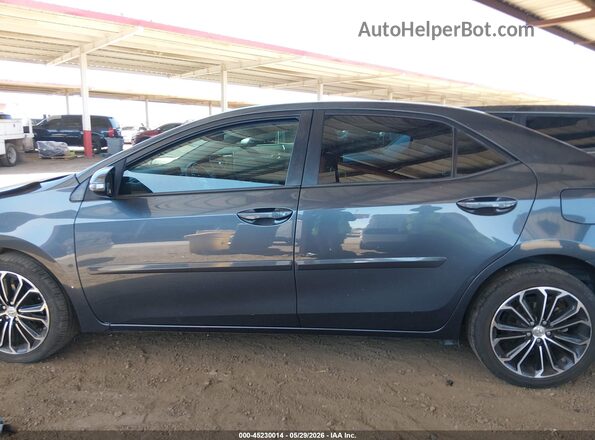 2T1BURHE7GC685292 2016 TOYOTA COROLLA Gray 