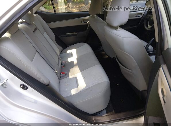 2T1BURHE7GC730571 2016 TOYOTA COROLLA Silver 