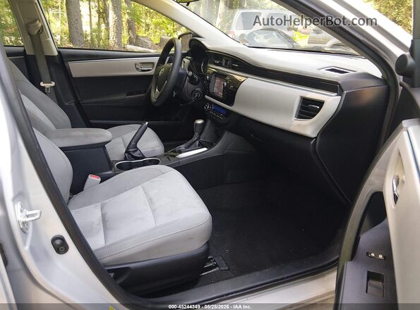 2T1BURHE7GC730571 2016 TOYOTA COROLLA Silver 