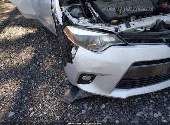 2T1BURHE7GC730571 2016 TOYOTA COROLLA Silver 