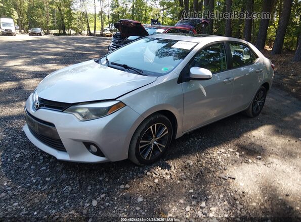 2T1BURHE7GC730571 2016 TOYOTA COROLLA Silver 